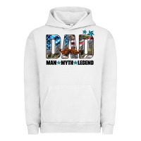 Pigment Lunar Rock dad man myth legend Urban Hoodie - HRA Design Shop