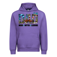 Tulip dad man myth legend Urban Hoodie - HRA Design Shop