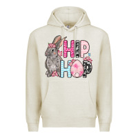 Easter Day Hip Hop Bunny Premium Hoodie | Teevron