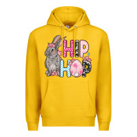 Lemon Easter Day Hip hop bunny Premium Hoodie - OliviaCreatesArt