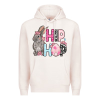Easter Day Hip Hop Bunny Premium Hoodie | Teevron