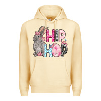 Pina Colada Easter Day Hip hop bunny Premium Hoodie - OliviaCreatesArt