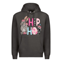 Smoke Easter Day Hip hop bunny Premium Hoodie - OliviaCreatesArt