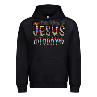 Black only talking jesus today Urban Hoodie - CowhideDigitalArt