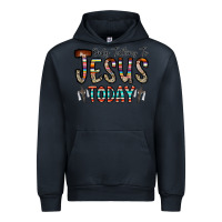 Navy only talking jesus today Urban Hoodie - CowhideDigitalArt