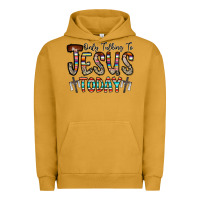Pigment Peanut Butter only talking jesus today Urban Hoodie - CowhideDigitalArt