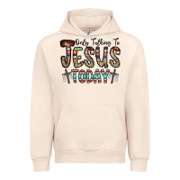 Sandshell only talking jesus today Urban Hoodie - CowhideDigitalArt