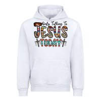 White only talking jesus today Urban Hoodie - CowhideDigitalArt