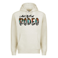 Oatmeal Heather ain't my firstpsd Premium Hoodie - CowhideDigitalArt