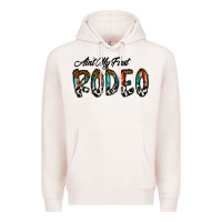 Pale Pink ain't my firstpsd Premium Hoodie - CowhideDigitalArt
