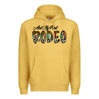 Antique Gold ain't my firstpsd Premium Hoodie - CowhideDigitalArt