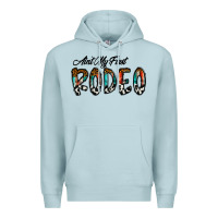 Blue Mist ain't my firstpsd Premium Hoodie - CowhideDigitalArt