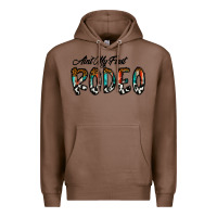Chestnut ain't my firstpsd Premium Hoodie - CowhideDigitalArt