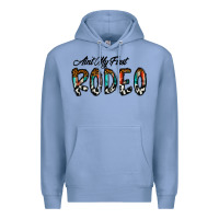 Colony Blue ain't my firstpsd Premium Hoodie - CowhideDigitalArt