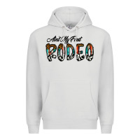 Dove Grey ain't my firstpsd Premium Hoodie - CowhideDigitalArt