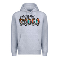 Heather Grey ain't my firstpsd Premium Hoodie - CowhideDigitalArt