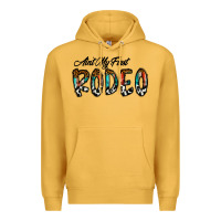 Mustard ain't my firstpsd Premium Hoodie - CowhideDigitalArt
