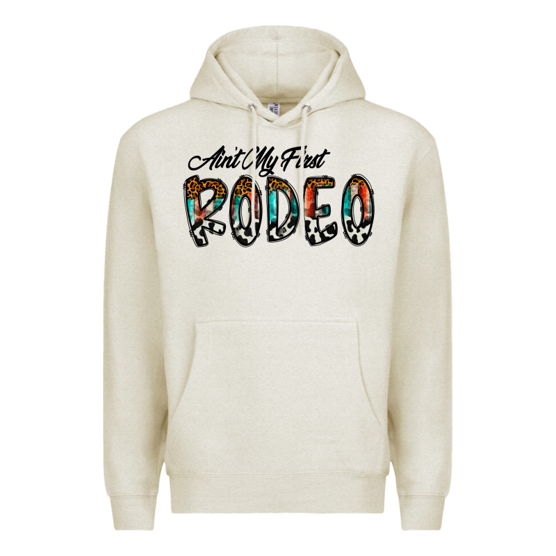 Ain't My Firstpsd Premium Hoodie by CowhideDigitalArt | Teevron