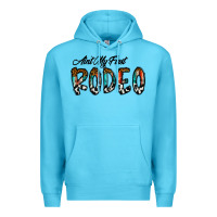 Ocean Blue ain't my firstpsd Premium Hoodie - CowhideDigitalArt