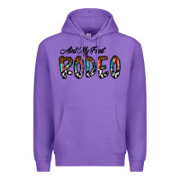 Purple ain't my firstpsd Premium Hoodie - CowhideDigitalArt