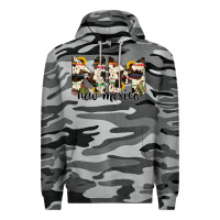 Slate Camo new mexico state cowhide serape cactus Premium Hoodie - RanaPortraitStore