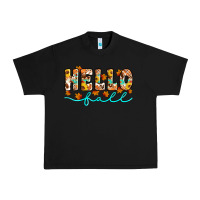 Black hello fall Urban Heavy Tee - Artiststas