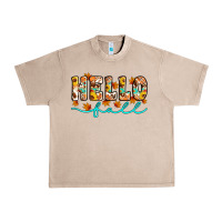 French Oak hello fall Urban Heavy Tee - Artiststas