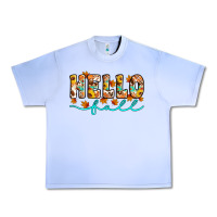 Grape Ice hello fall Urban Heavy Tee - Artiststas