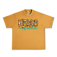 Peanut Butter hello fall Urban Heavy Tee - Artiststas