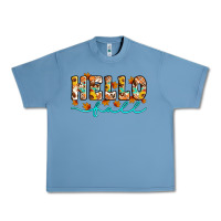 Pebble Blue hello fall Urban Heavy Tee - Artiststas