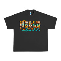 Pigment Black hello fall Urban Heavy Tee - Artiststas