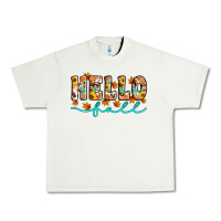 Pistachio hello fall Urban Heavy Tee - Artiststas