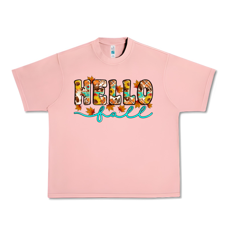 Hello Fall Urban Heavy Tee by Artiststas | Teevron