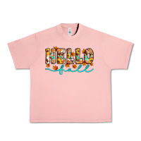 Salmon hello fall Urban Heavy Tee - Artiststas