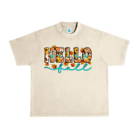 Sandshell hello fall Urban Heavy Tee - Artiststas