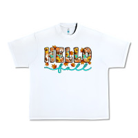 White hello fall Urban Heavy Tee - Artiststas