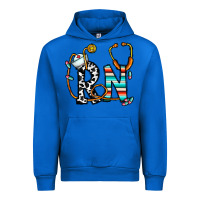Cobalt rn nurse Urban Hoodie - CowhideDigitalArt