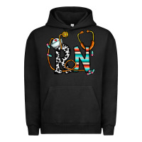 Pigment Black rn nurse Urban Hoodie - CowhideDigitalArt