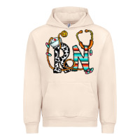 Sandshell rn nurse Urban Hoodie - CowhideDigitalArt
