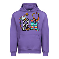 Tulip rn nurse Urban Hoodie - CowhideDigitalArt