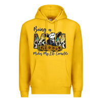Lemon being a mom makes my life complate Premium Hoodie - CowhideDigitalArt