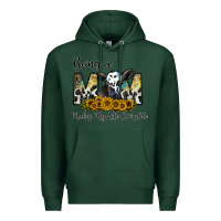 Sports Green being a mom makes my life complate Premium Hoodie - CowhideDigitalArt