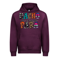 Mauve Wine nacho para Urban Hoodie - RacoonDesign