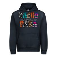 Navy nacho para Urban Hoodie - RacoonDesign