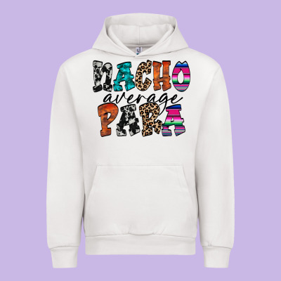 Nacho Para Urban Hoodie Designed By Racoondesign