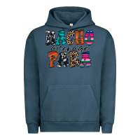 Pigment Midnight Navy nacho para Urban Hoodie - RacoonDesign