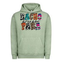 Pigment Oil Green nacho para Urban Hoodie - RacoonDesign