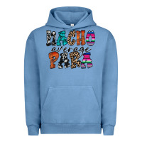 Pigment Pebble Blue nacho para Urban Hoodie - RacoonDesign