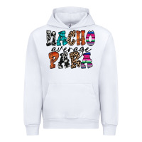 White nacho para Urban Hoodie - RacoonDesign