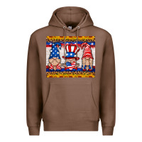 Chestnut usa gnome mouse pad Premium Hoodie - HRA Design Shop